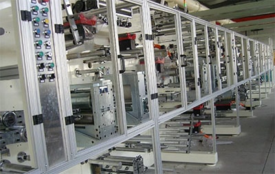 三菱伺服電機應用案例:華南某企業對其紙尿褲生產線升級改造